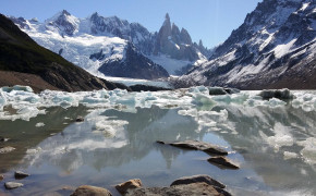 Cerro Torre Patagonia Argentina Background Wallpapers 114792