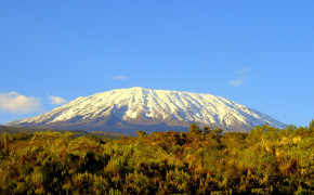 Mount Kilimanjaro Background Wallpaper 116098