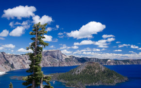 Crater Lake Photography High Definition Wallpaper 115107