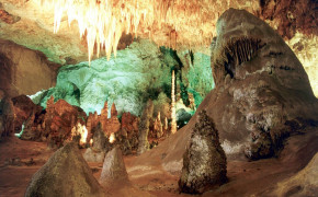Carlsbad Caverns HD Desktop Wallpaper 114720