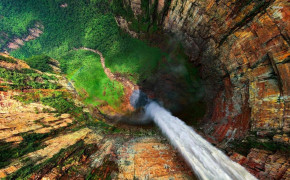 Angel Falls Waterfall Best Wallpaper 117137