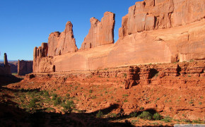 Arches National Park Utah Background Wallpapers 117282