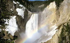 Yellowstone Falls Nature HD Wallpapers 119639