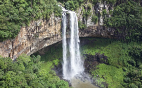 Caracol Falls Waterfall High Definition Wallpaper 114710