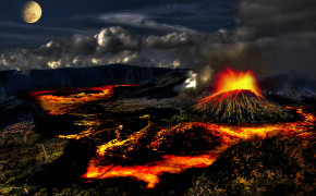 Volcano Photography Best Wallpaper 119353