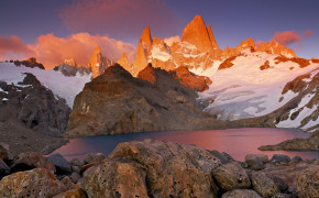 Torres Del Paine Mountain Background Wallpaper 118961