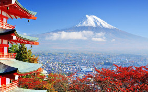 Mount Fuji HD Desktop Wallpaper 116031