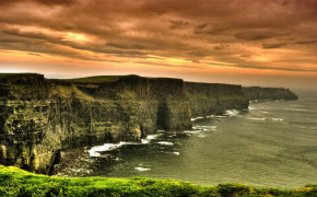 Cliffs of Moher Clare Ireland HD Background Wallpaper 114918