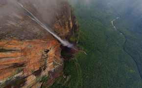 Angel Falls Canaima Venezuela Widescreen Wallpapers 117135