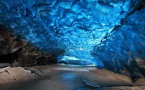 Ice Cave Desktop Wallpaper 114380