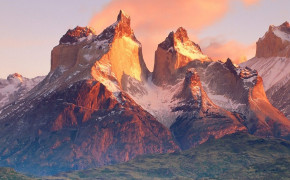 Torres Del Paine Mountain HD Desktop Wallpaper 118964