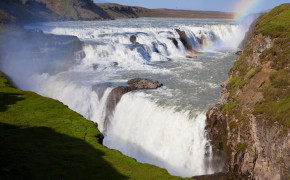 Gullfoss Falls Iceland High Definition Wallpaper 114093
