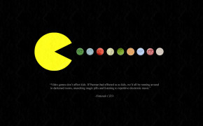 Pacman Quotes Wallpaper 10828