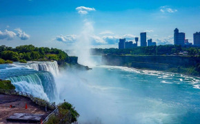 Niagara Falls New York USA Wallpaper HD 116389