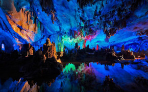 Reed Flute Cave China Widescreen Wallpapers 118278