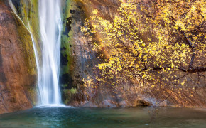 Calf Creek Falls HD Desktop Wallpaper 117985