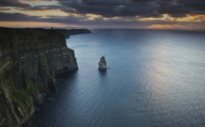 Cliffs of Moher Nature Background Wallpaper 114926