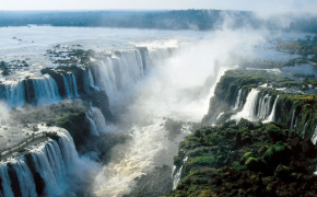 Iguazu Falls Argentinian National Park Wallpaper 114432