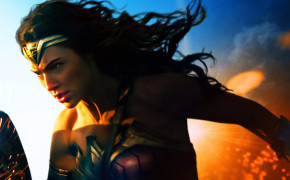 Wonder Woman In Action Wallpaper 11473