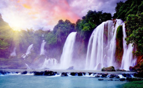 Waterfall Photography HD Desktop Wallpaper 119483