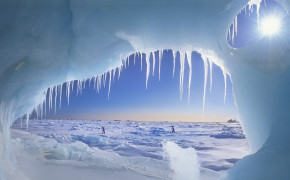 Ice Cave Glacier HD Wallpapers 114394