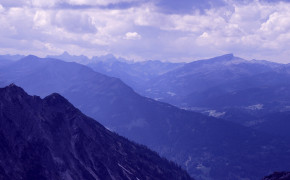 Alps Mountain Tourism Wallpaper HD 117043