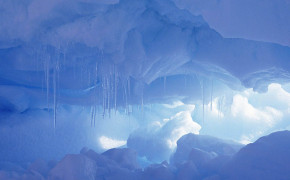 Ice Cave Glacier Wallpaper HD 114396