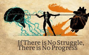 Struggle Change Quotes Wallpaper 10890