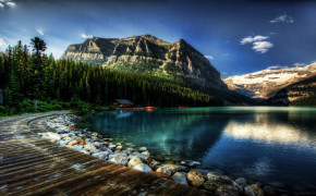 Lake Louise Alberta Canada HD Wallpaper 115316