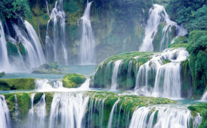 Waterfall Nature High Definition Wallpaper 119477
