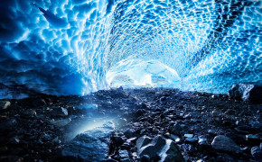Ice Cave High Definition Wallpaper 114384