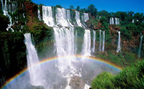Iguazu Falls Waterfall Best Wallpaper 114434