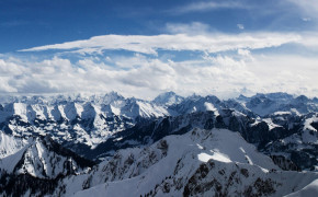 Alps Mountain HD Desktop Wallpaper 117013
