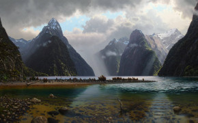 Milford Sound New Zealand Widescreen Wallpapers 115768