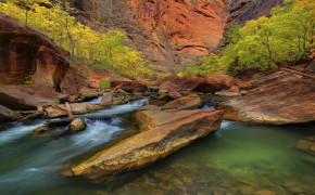 Zion National Park Background Wallpapers 119725