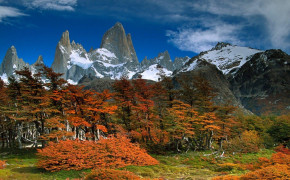 Mount Fitzroy Patagonia Argentina Background Wallpaper 116019