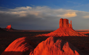 Monument Valley Arizona USA HD Desktop Wallpaper 115829