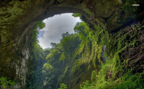 Son Doong Cave Background Wallpaper 118569