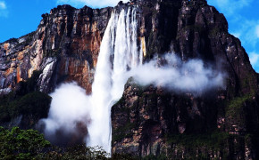 Mossbrae Falls Waterfall Desktop Wallpaper 115881