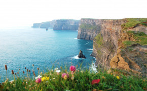 Cliffs of Moher Background Wallpaper 114903