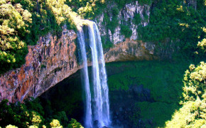 Caracol Falls Photography Background Wallpaper 114696