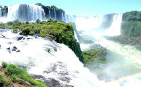 Iguazu Falls Argentinian National Park Best Wallpaper 114431