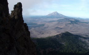 Mount Three Fingered Jack Photography Widescreen Wallpapers 116250
