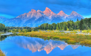 Grand Teton National Park Tourism HD Desktop Wallpaper 114055