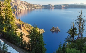 Crater Lake HD Wallpapers 115096