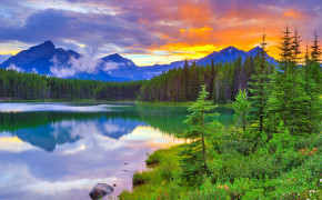 Banff National Park HD Desktop Wallpaper 117434
