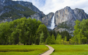 Yosemite Falls Widescreen Wallpapers 119681
