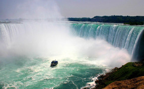 Niagara Falls New York USA Background Wallpaper 116382