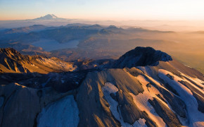 Mount St. Helens Washington USA HD Wallpaper 115907