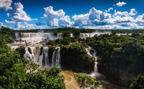Iguazu Falls Waterfall HD Wallpapers 114438